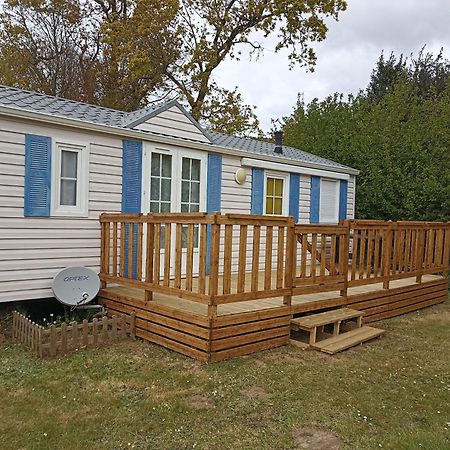 Mobil-Home Dans Camping Municipal Kermaria-Sulard Esterno foto