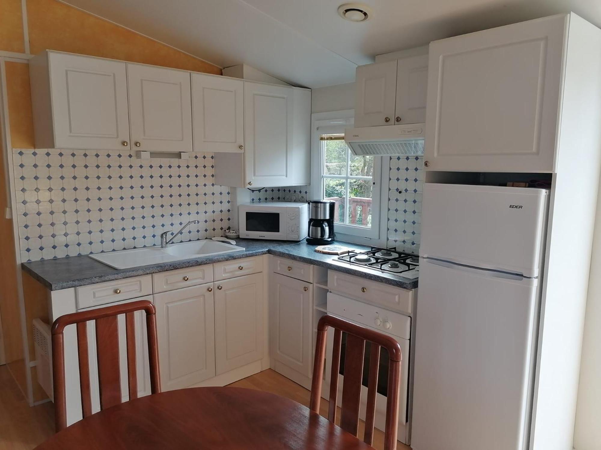 Mobil-Home Dans Camping Municipal Kermaria-Sulard Esterno foto