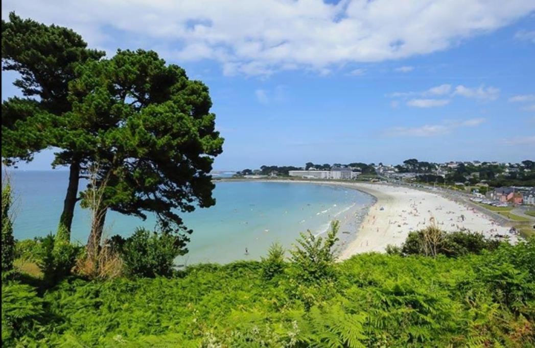 Mobil-Home Dans Camping Municipal Kermaria-Sulard Esterno foto