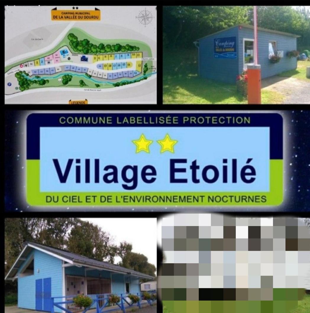 Mobil-Home Dans Camping Municipal Kermaria-Sulard Esterno foto